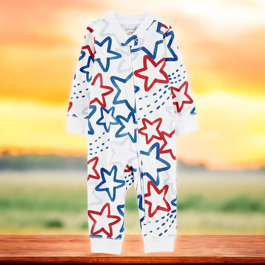 Carter's 4th Of July One Piece Romper