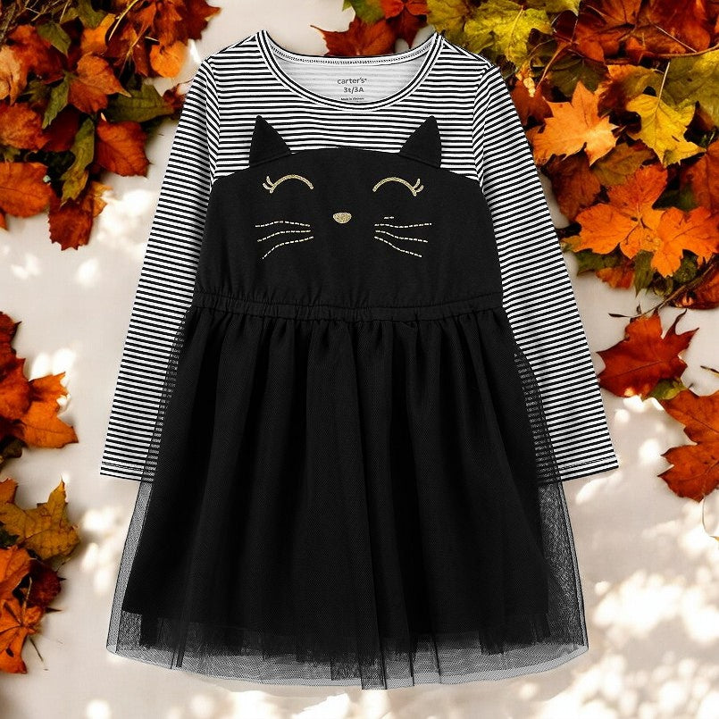 Carter's Kitty Fall Dress