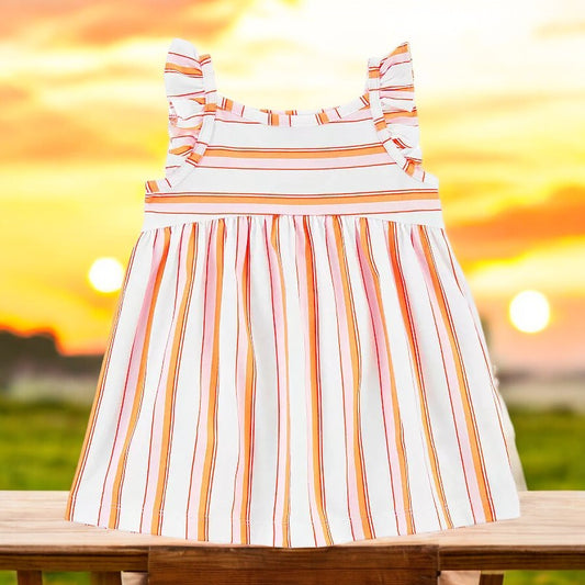 Carter's Girls Striped Two Piece Dress