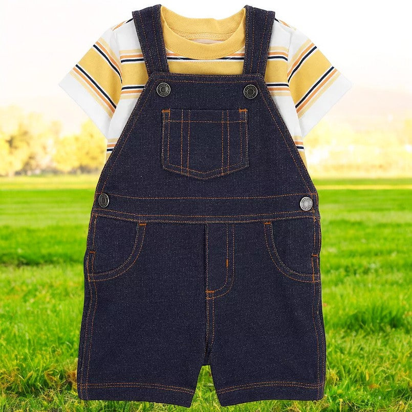 Carter's Two Piece Shortalls Set