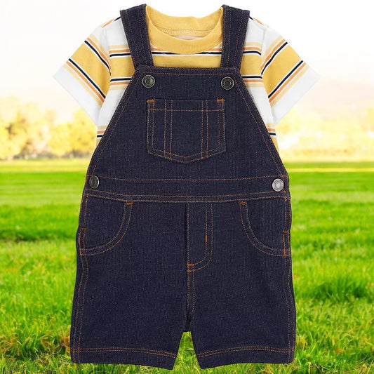 Carter's Two Piece Shortalls Set