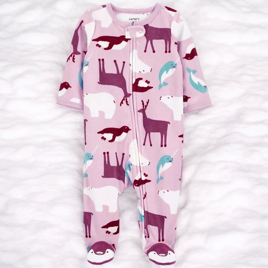 Craters Winter Fleece Pajama