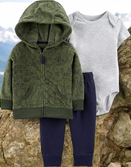 Carter's "Forest Animals" Three Piece Set