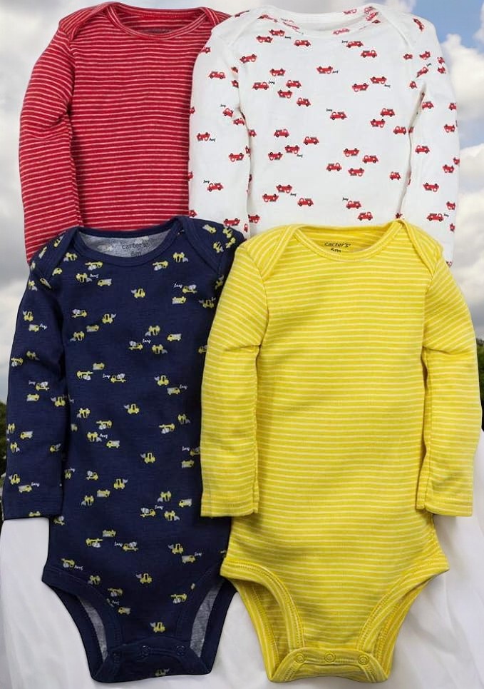 Carter's Four Piece Bodysuit Set