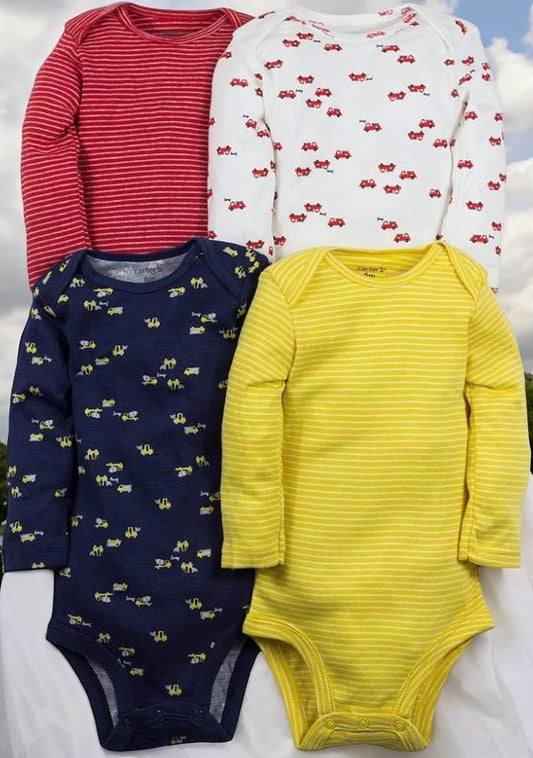 Carter's Four Piece Bodysuit Set