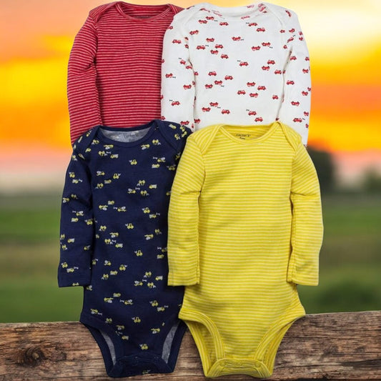 Carter's First Responders Bodysuit Set