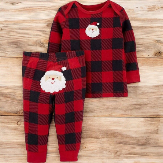 Carter's Buffalo Santa Two Piece Set