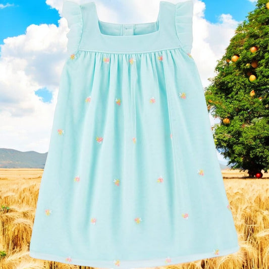 Carter's Girls Floral Tulle Dress
