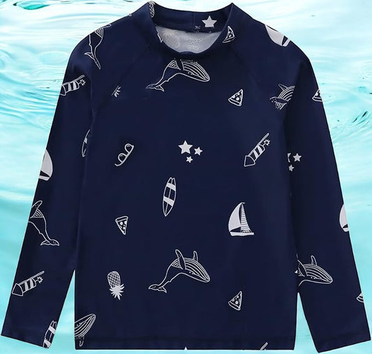 Carter's Boys Beach Whale Rashguard
