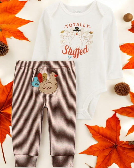 Carter's "Stuffed" Two Piece Set