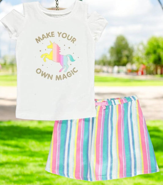 Carter's Girls "Make Your Own Magic" Two Piece Set