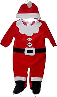 Pitter Patter Santa Baby Two Piece Set