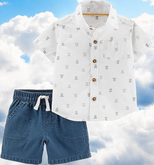 Carter's Koala Bear Two Piece Set