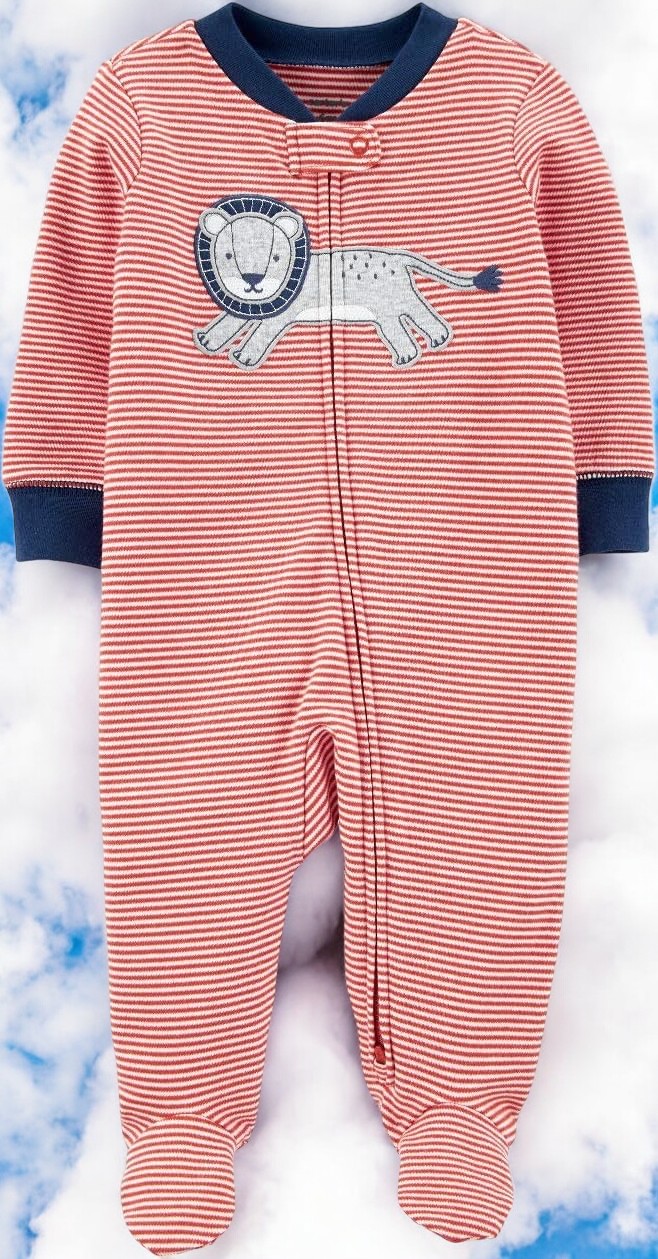 Carter's 'Little Lion" One Piece Pajama