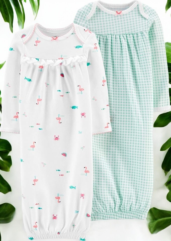 Carter's Two Pack Summer Sleepers