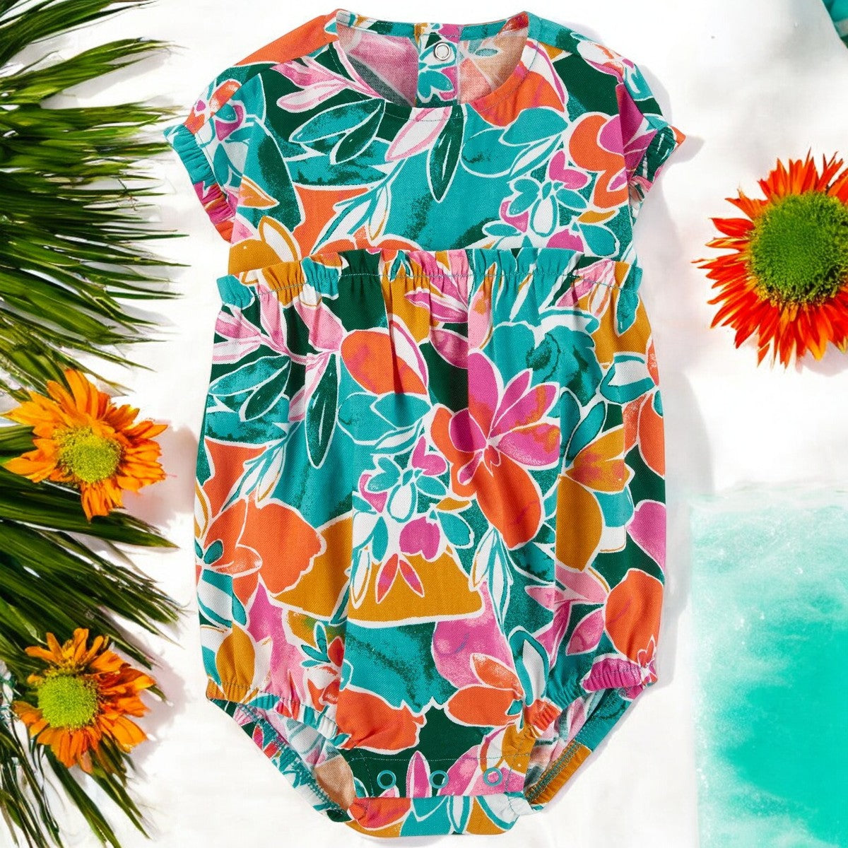 Carter's Tropical Romper