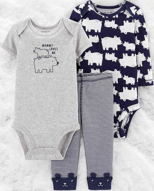 Carter's Three Piece "Mommy Loves Me" Three Piece Set