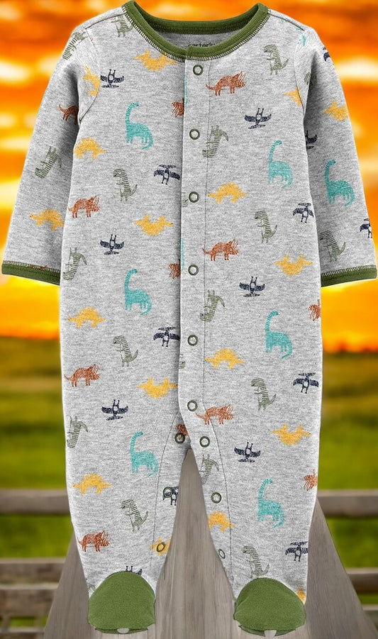 Carter's " Little Dino" One Piece Pajama