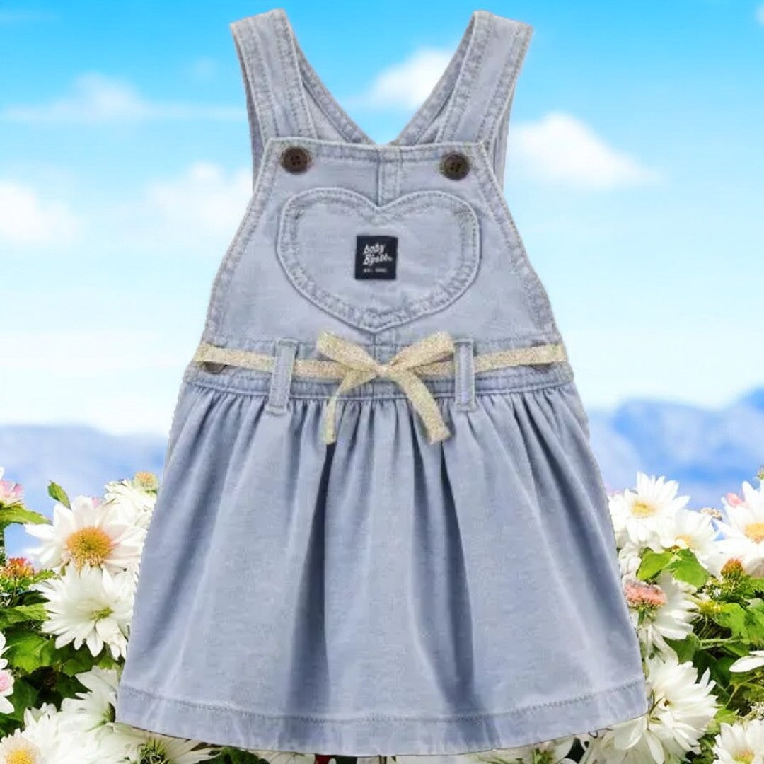 Baby Bgosh Jean Dress
