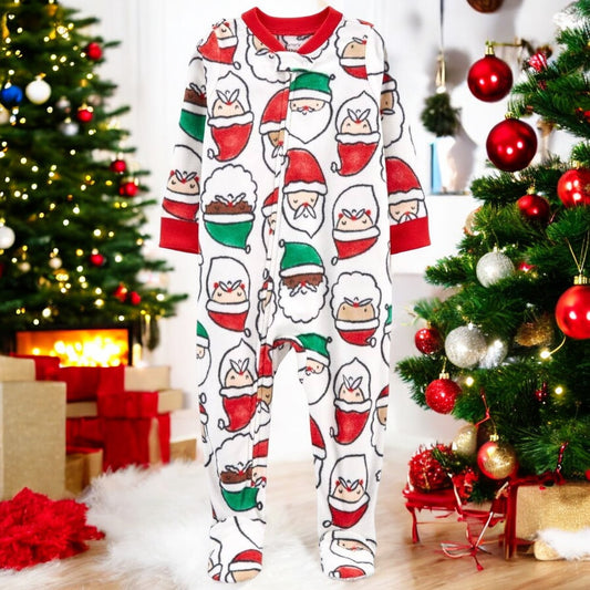 Carter's Christmas Santa Pajama