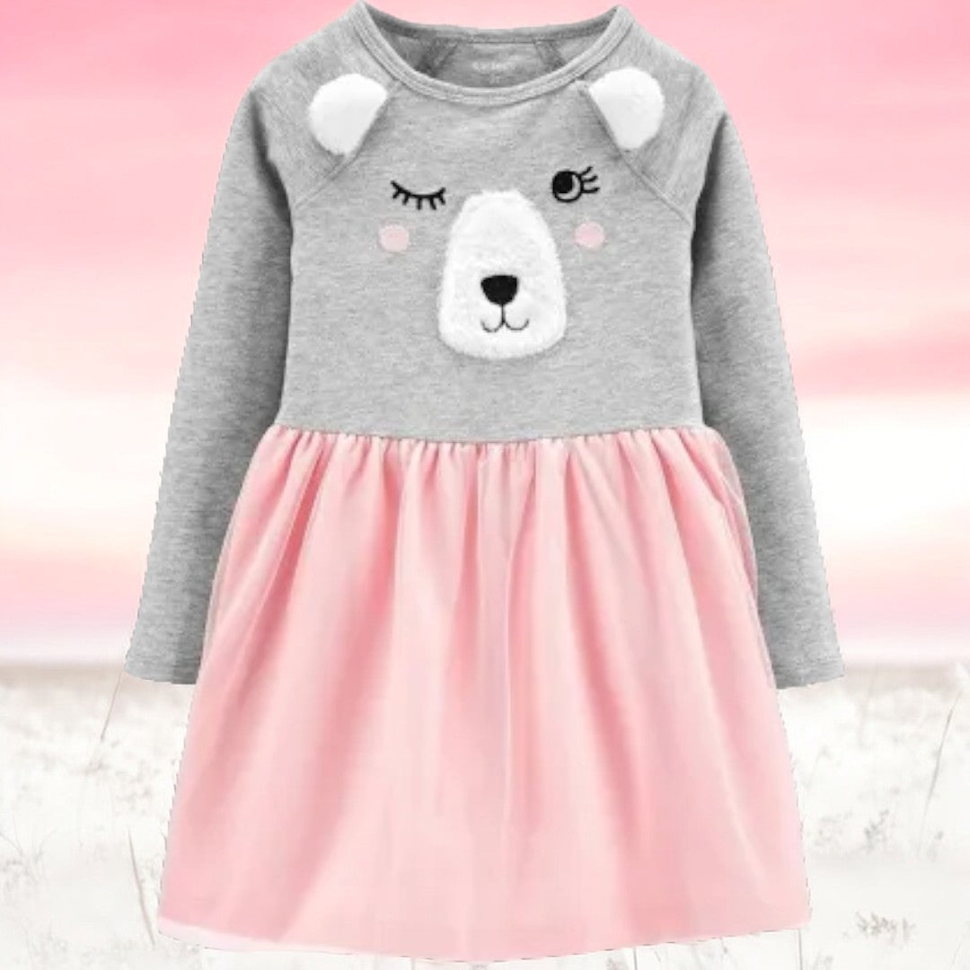 Carter's Winking Bear Dress