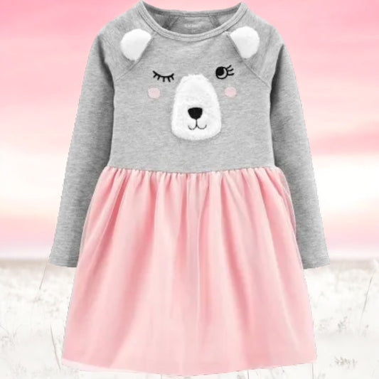 Carter's Winking Bear Dress
