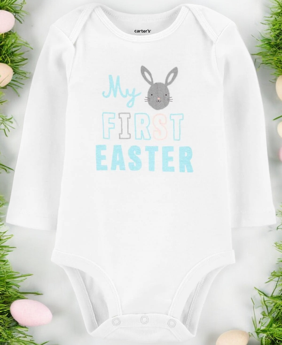 Carter's "My First Easter" One Piece Bodysuit