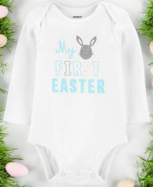 Carter's "My First Easter" One Piece Bodysuit