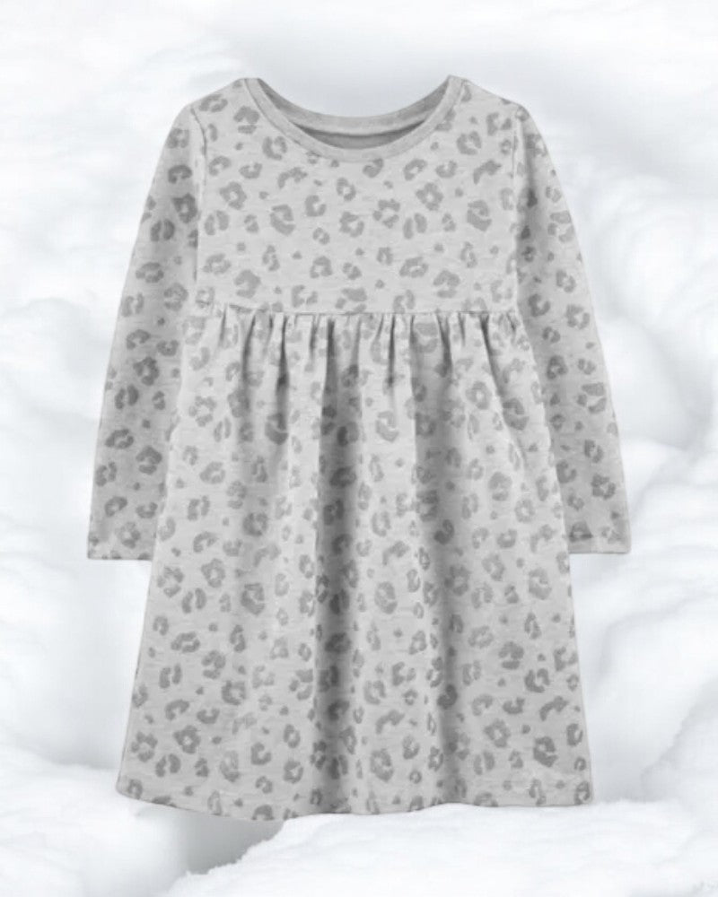 Carter's Girls Cheetah Dress