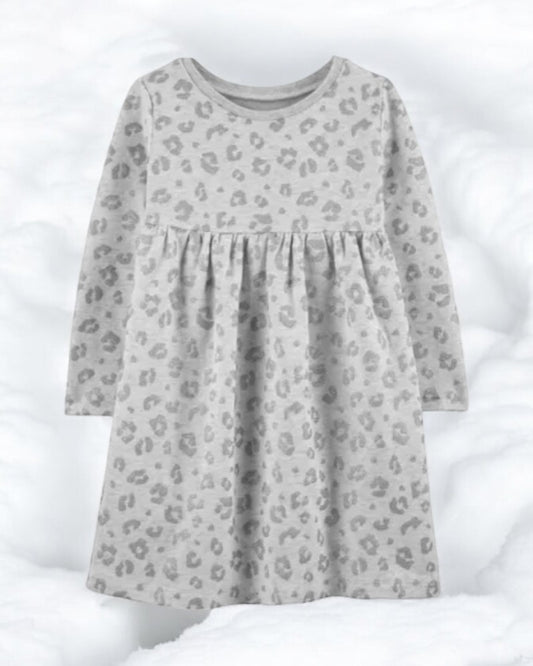 Carter's Girls Cheetah Dress
