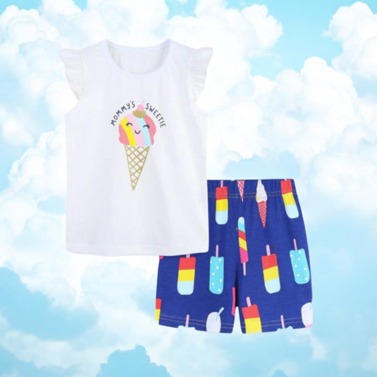Carter's Girls "Mommy Sweetie" Two Piece Set