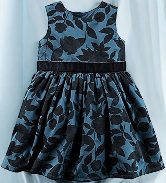 Carter's Blue Floral Dress