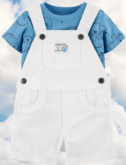 Carter's "Hanging With My Mommy" Two Piece Set
