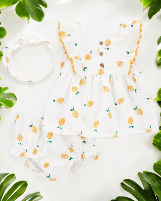 Carter's Three Piece Lemon Set
