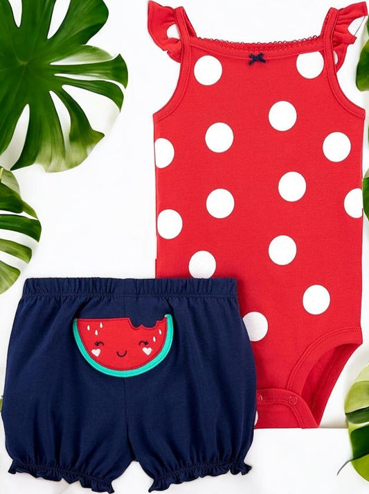Carter's Two Piece Short Set