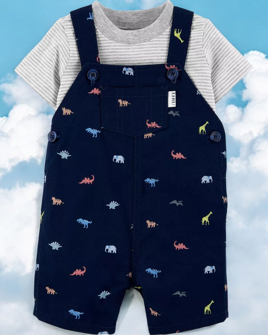 Carter's "Here Me Rawr" Two Piece Set