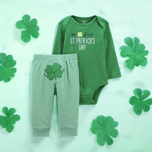 Carter's "My First St. Patrick's Day" Two Piece Set