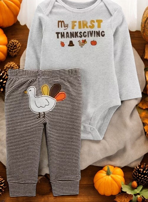 Carter's "My First Thanksgiving" Set