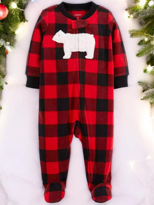 Carter's "Polar Bear" Buffalo Fleece Pajama