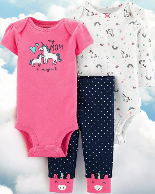 Carter's "My Mom Is Magical" Three Piece Set