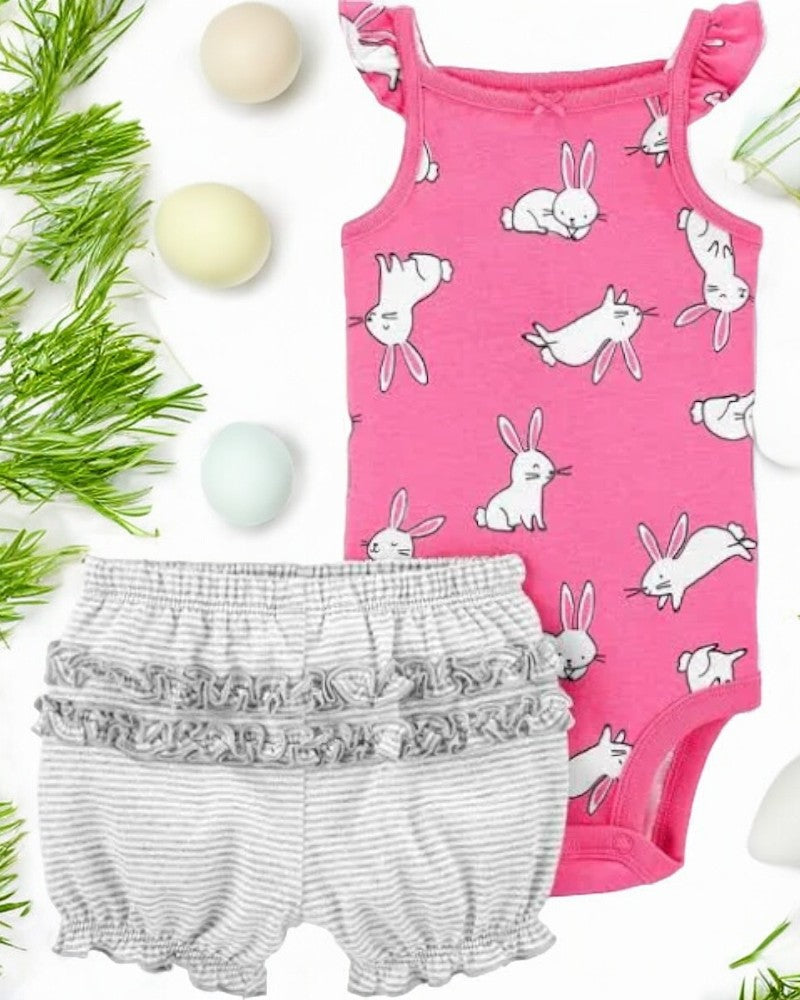 Carters Easter Bunny Two Piece Set