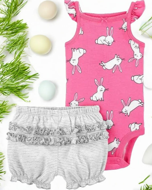 Carters Easter Bunny Two Piece Set