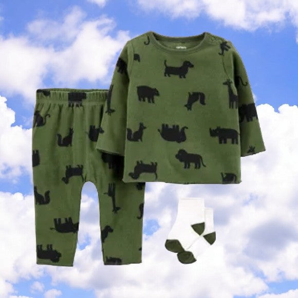 Carter's Animal Shadows Three Piece Set