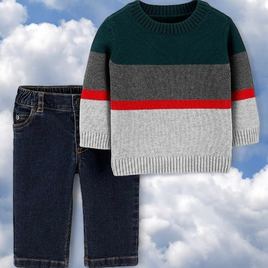 Carter's Winter Sweater Pants Set