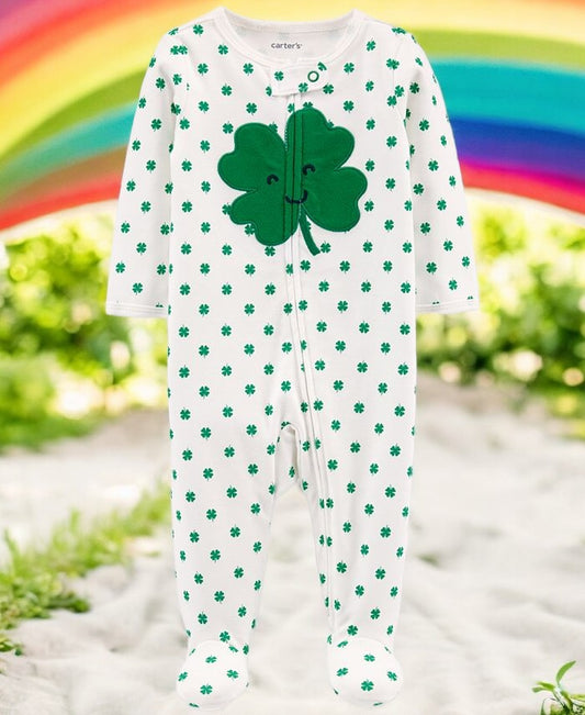 Carter's St. Patrick's Day One Piece Pajama