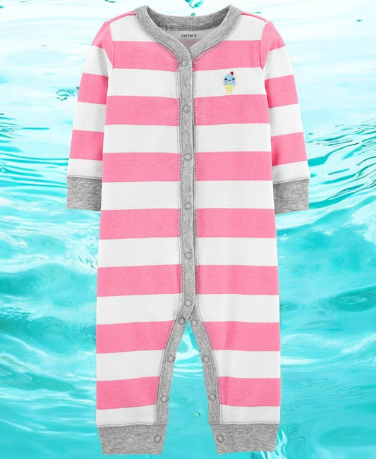 Carter's Stripped One Piece Outfit