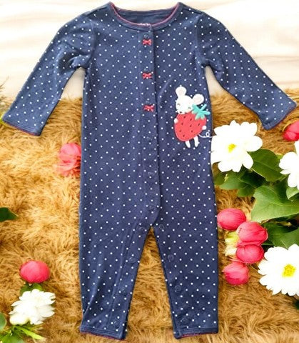 Carter's Strawberry Mouse One Piece