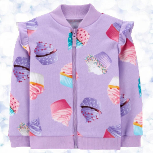 Carter's Zip Up Cupcake Hoodie