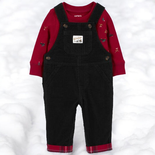 Carter's "Most Wonderful" Two Piece Overalls