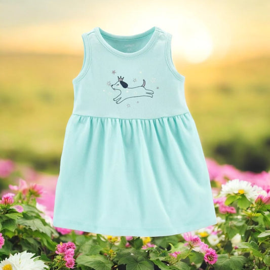Carter's Girls Princess Puppy Two Piece Dress